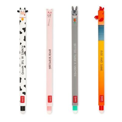 Legami löschbarer Gelstift - Farm Sweet Farm - Set of 4