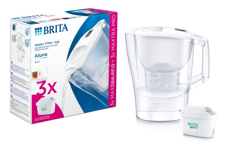 Brita Waterfilter Opzetstuk Wit, 2-4 liter