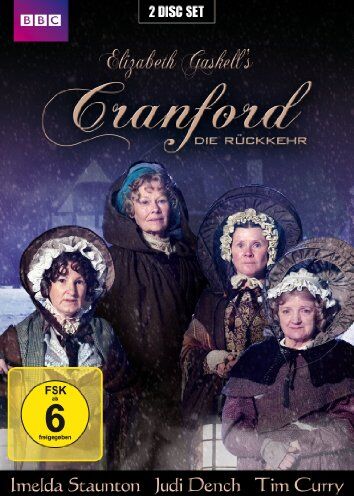 Simon Curtis - Die Rückkehr nach Cranford [2 DVDs] - Preis vom 17.10.2026 19:25:27 h