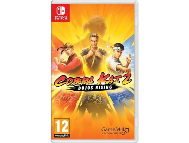 Game Mill Cobra Kai 2 Dojos Stijgende Schakelaar