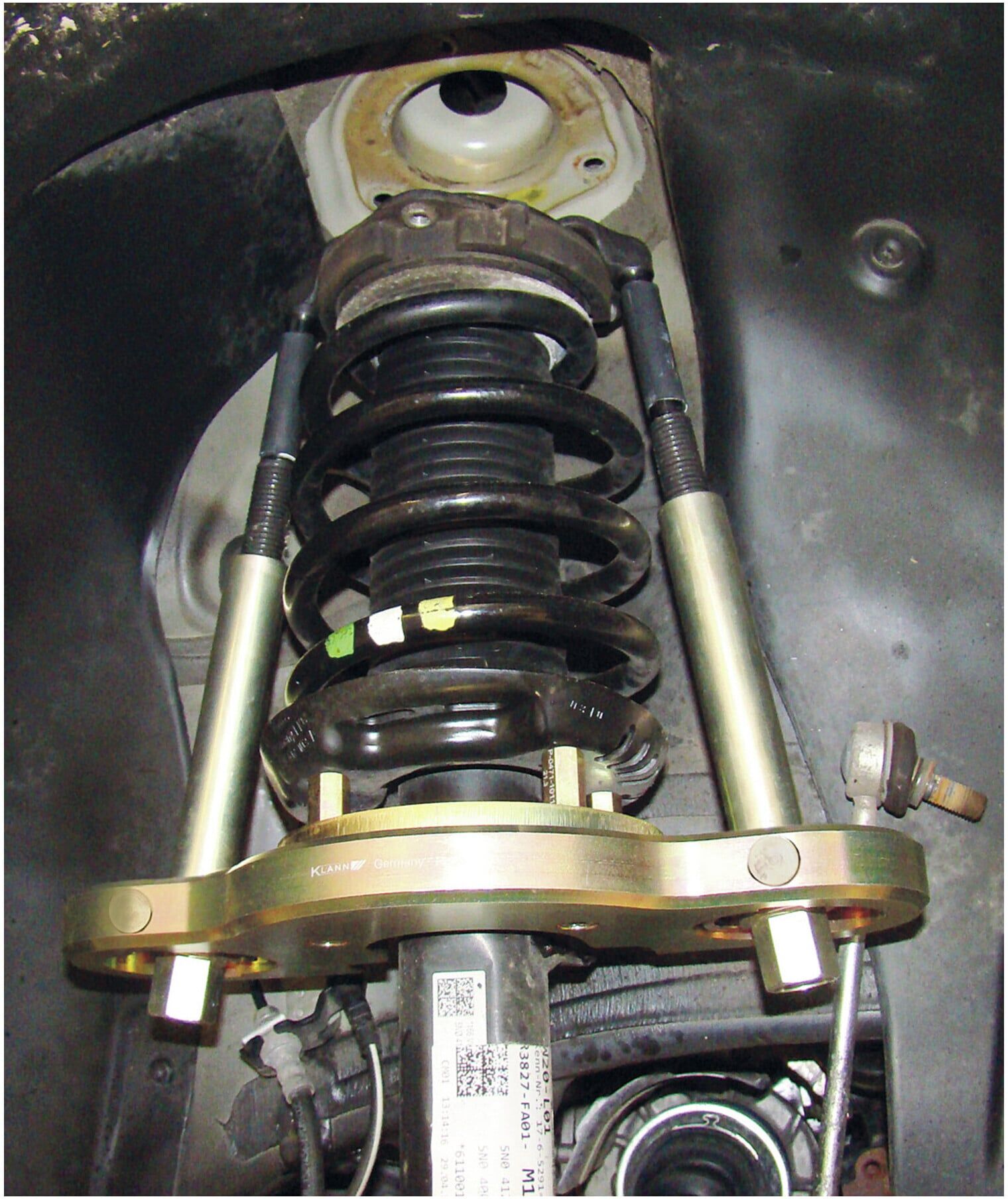 Gedore Federspanner zum Vorspannen Grundgerät (3405095)