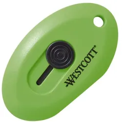 Westcott Mini-Cutter mit Keramik-Sicherheitsklinge grün