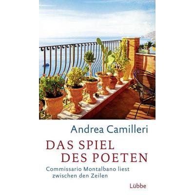 Das Spiel des Poeten, Gebundene Ausgabe von Andrea Camilleri, Bastei Lübbe