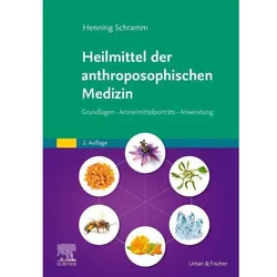 Heilmittel der anthroposophischen Medizin, Fachbücher von Henning Schramm