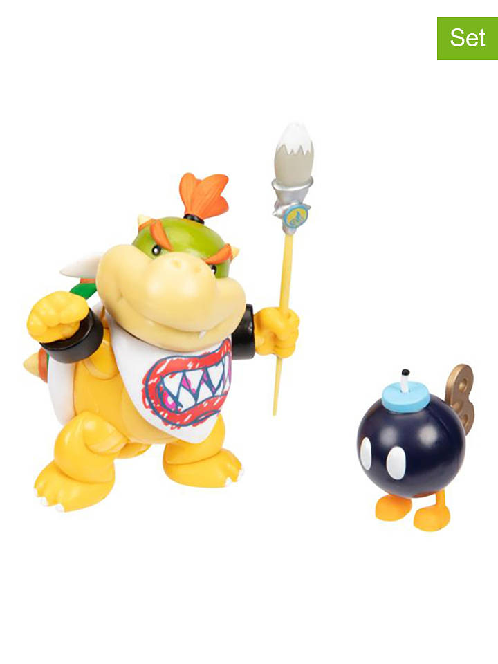 3er-Set: Spielfiguren "Nintendo Super Mario - Bowser" - ab 3 Jahren - onesize