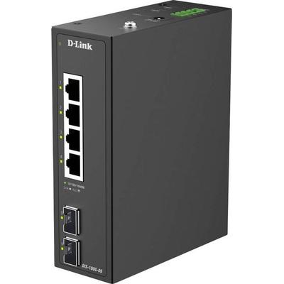 D-Link DIS-100G-06 DIS-100G-06 Netzwerk Switch 12 GBit/s