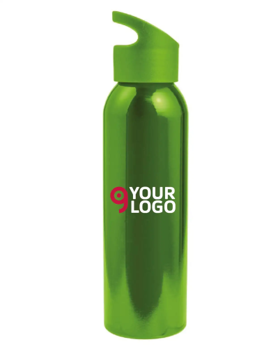 Borraccia Marla Alluminio 650ml BPA Free Leggera Personalizzate o neutre
