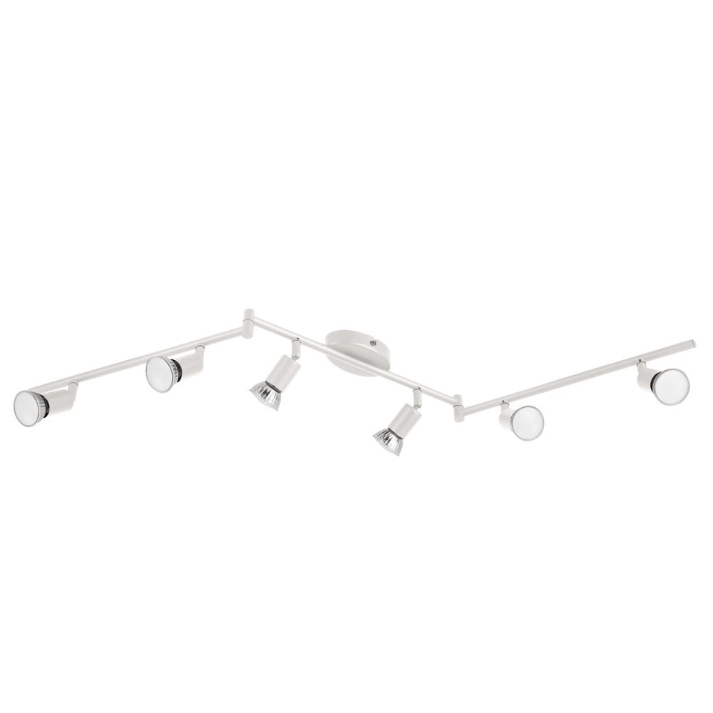Eglo Buzz-Led Plafondlamp met 6 lichtpunten - Wit