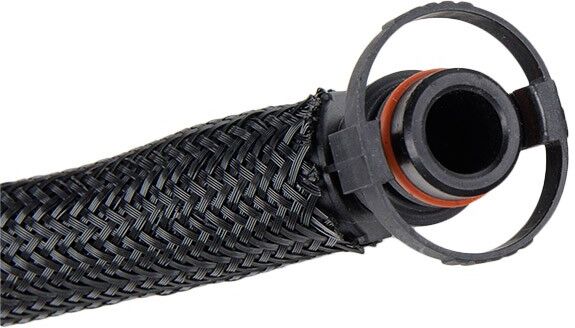 RIDEX 1600H16000011 Crankcase breather hose