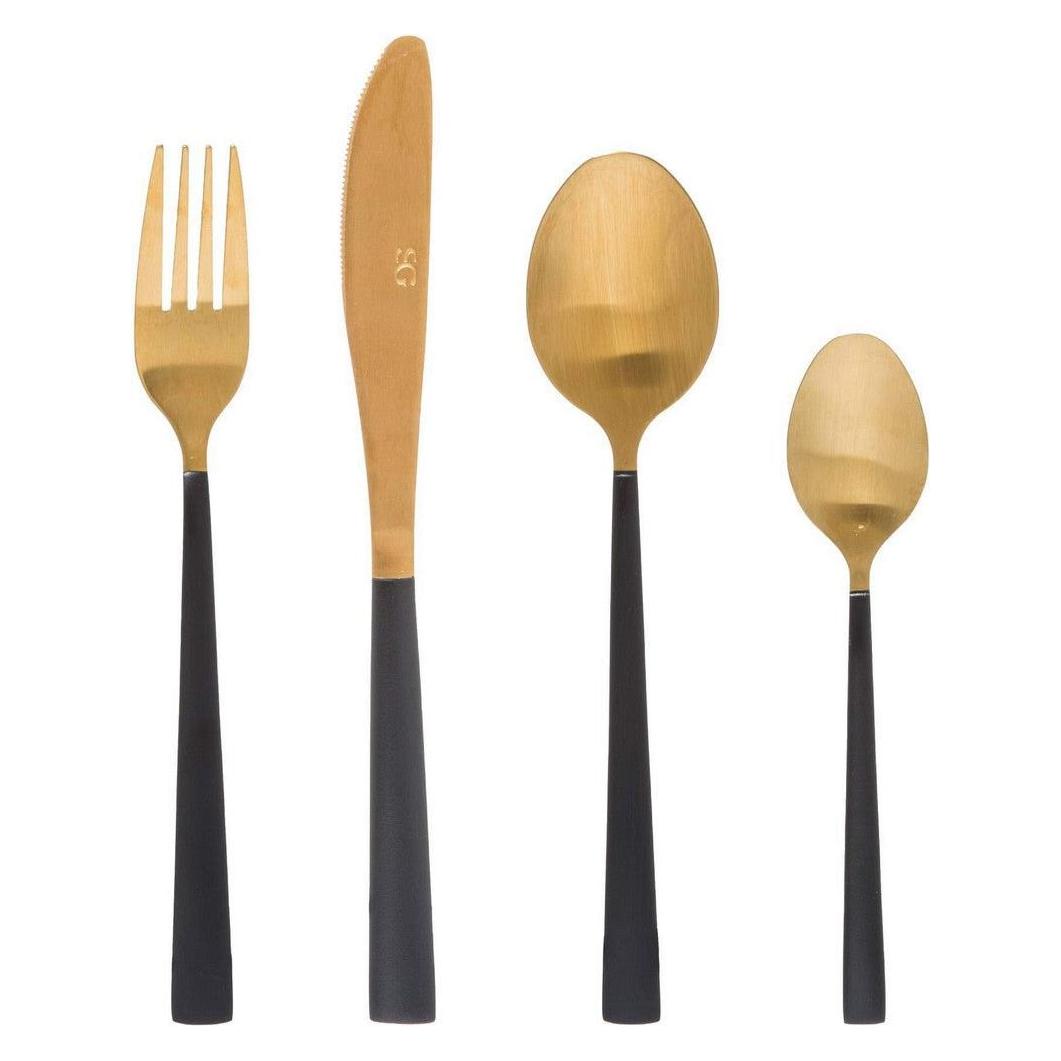 Secret de Gourmet 16p Cutlery Set Jungle Electro (16 Stk., Besteck Set) (B08KYBWT2M)