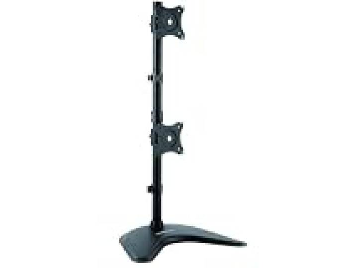 StarTech Support Vertical 2 Ecrans 13 a 27 , VESA, Noir (ARMBARDUOV)