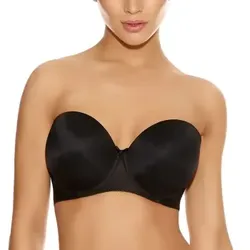 Freya BH Deco Moulded Strapless Bra Schwarz C 70 Damen