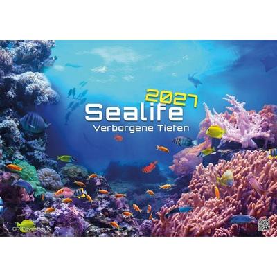 Sealife - verborgene Tiefen - 2027 - Kalender DIN A3