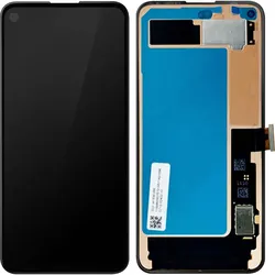Google LCD-Display Pixel 5 (Display, Google Pixel 5), Mobilgerät Ersatzteile, Schwarz