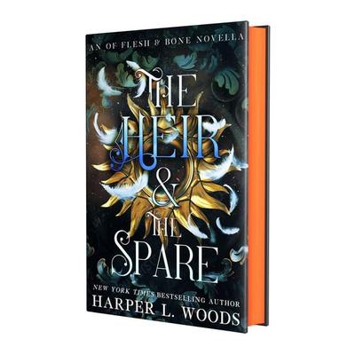 The Heir and the Spare, Gebundene Ausgabe von Harper Woods, HarperCollins, 978-1-250-42385-6
