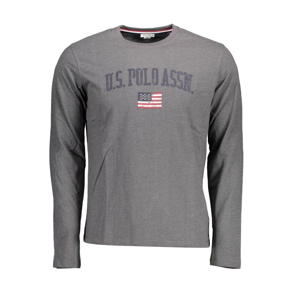 Langarmshirt mit Rundhalsausschnitt