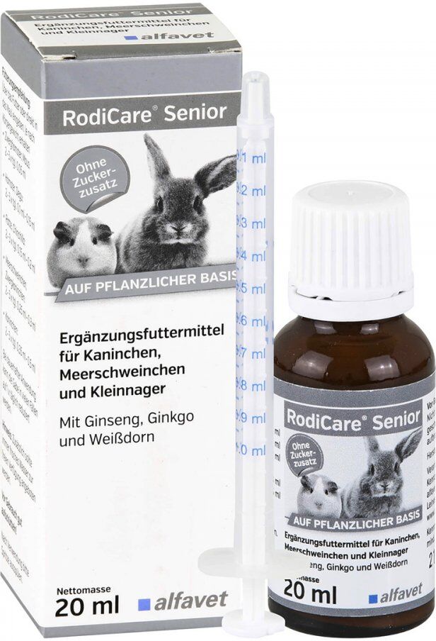 Rodicare Senior für Kaninchen/Kleinnager/Meerschw.