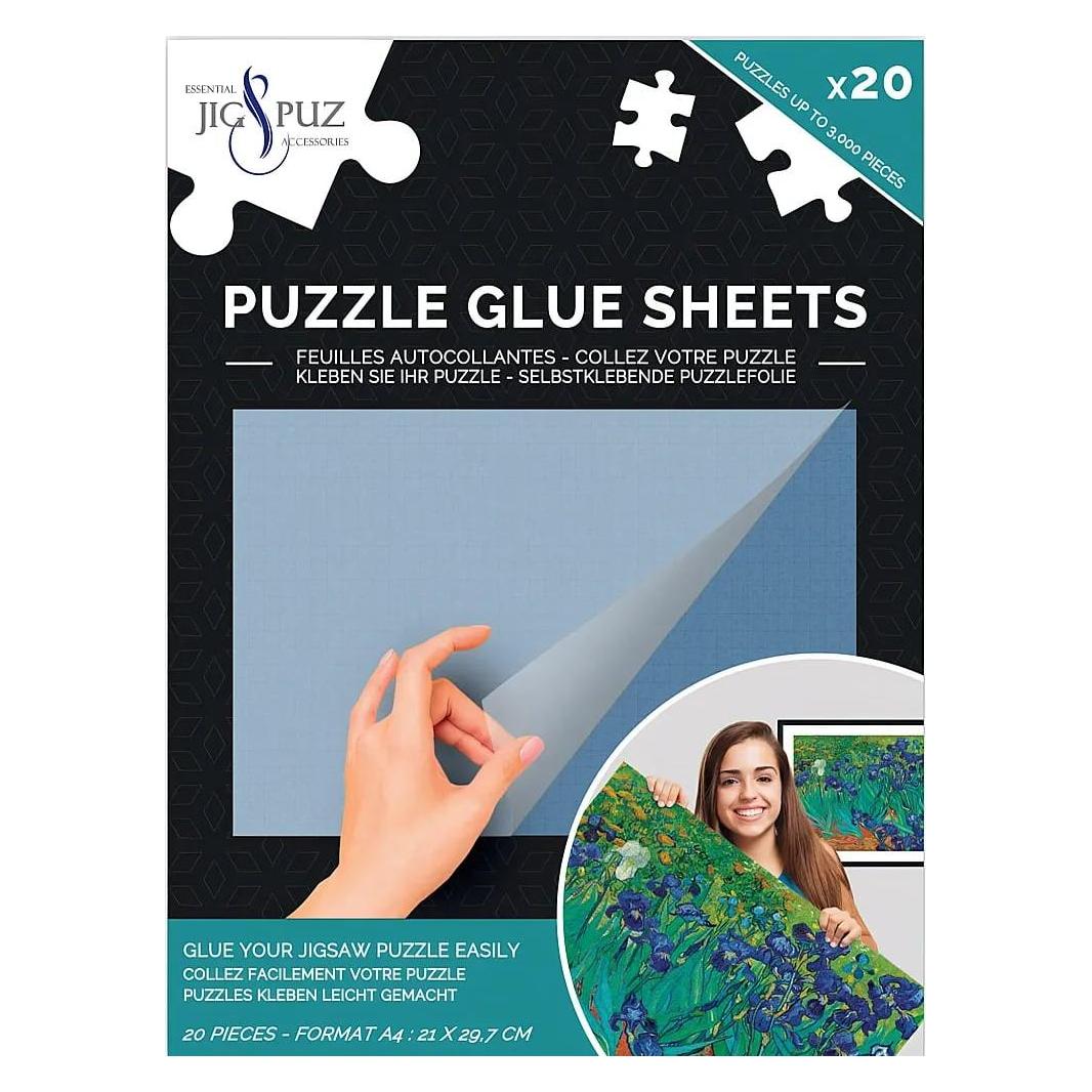 Harrows Klebeblätter für Puzzles bis zu 3000 Teile (80008)