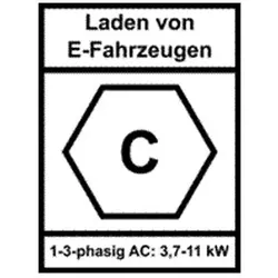 KEBA Label-Set DE SetSockDE3p11kW VE50