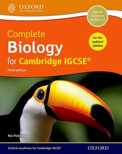 Ron Pickering - Complete Biology for Cambridge IGCSE ® Student book - Preis vom 02.10.2026 23:42:20 h