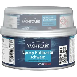 Yachtcare Epoxy Füllpaste schwarz - Epoxi Füllmasse für dekorative Arbeiten mit Holz