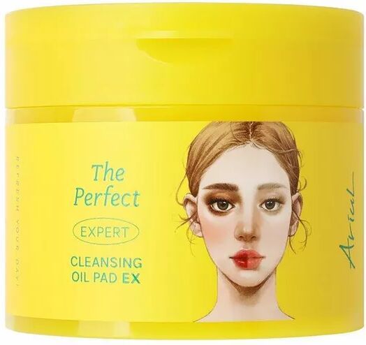 Ariul - The Perfect Cleansing Oil Pad EX - Purifying Cleansing & Hydrating, 60 pièces