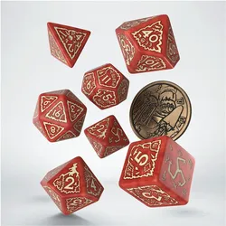 Q Workshop The Witcher Dice Set. Crones - Brewess