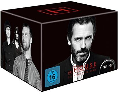 Jace Alexander - Dr. House - Die komplette Serie, Season 1-8 (46 Discs) - Preis vom 10.10.2026 11:48:34 h