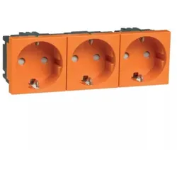 Peha SCHUKO-EB-Steckd.3-fach or D 6213.33 EMS SI