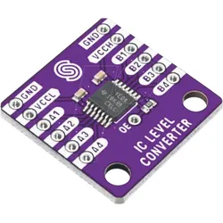 DEBO LLC 4CH 2 - Entwicklerboards - TTL Logic Level Converter, 4 Kanäle, TXB0104