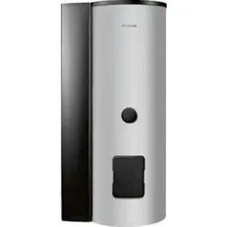 Buderus Logalux SMS400/5 ES-C SM100 Warmwasserspeicher silber mit Solarstation