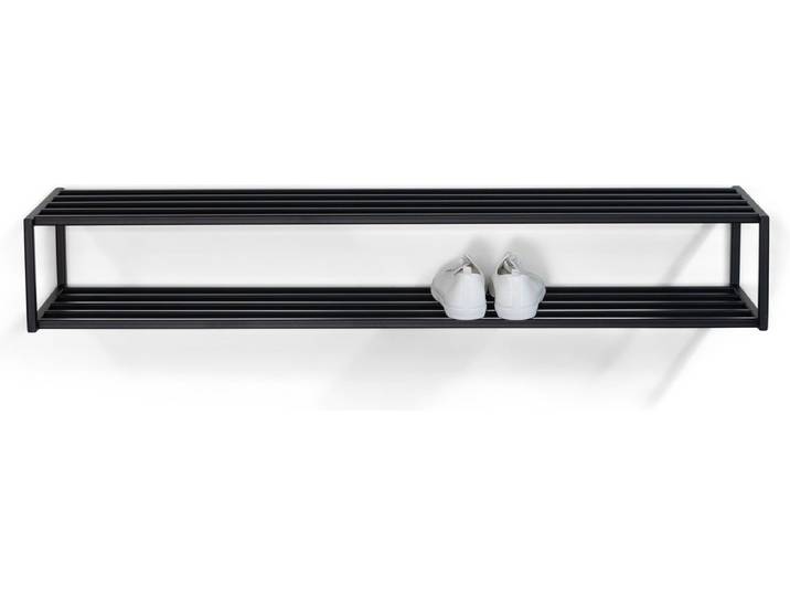 Spinder Design schoenenrek School 120 - Zwart - 10 paar schoenen - Staal