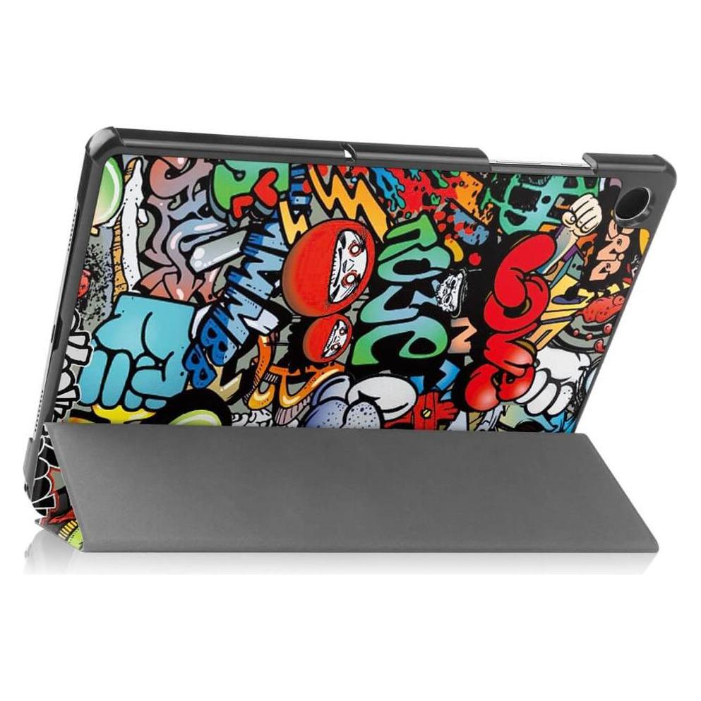 Cover-Discount Galaxy Tab A9 - Tri-fold Smart Case Comics (Samsung Galaxy Tab A9) (660204011G)