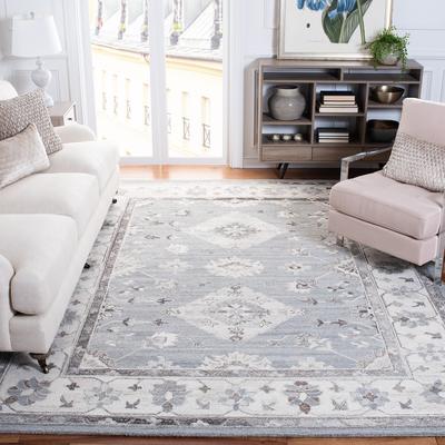 SAFAVIEH Handmade Suzani Shizuka Traditional Wool Rug