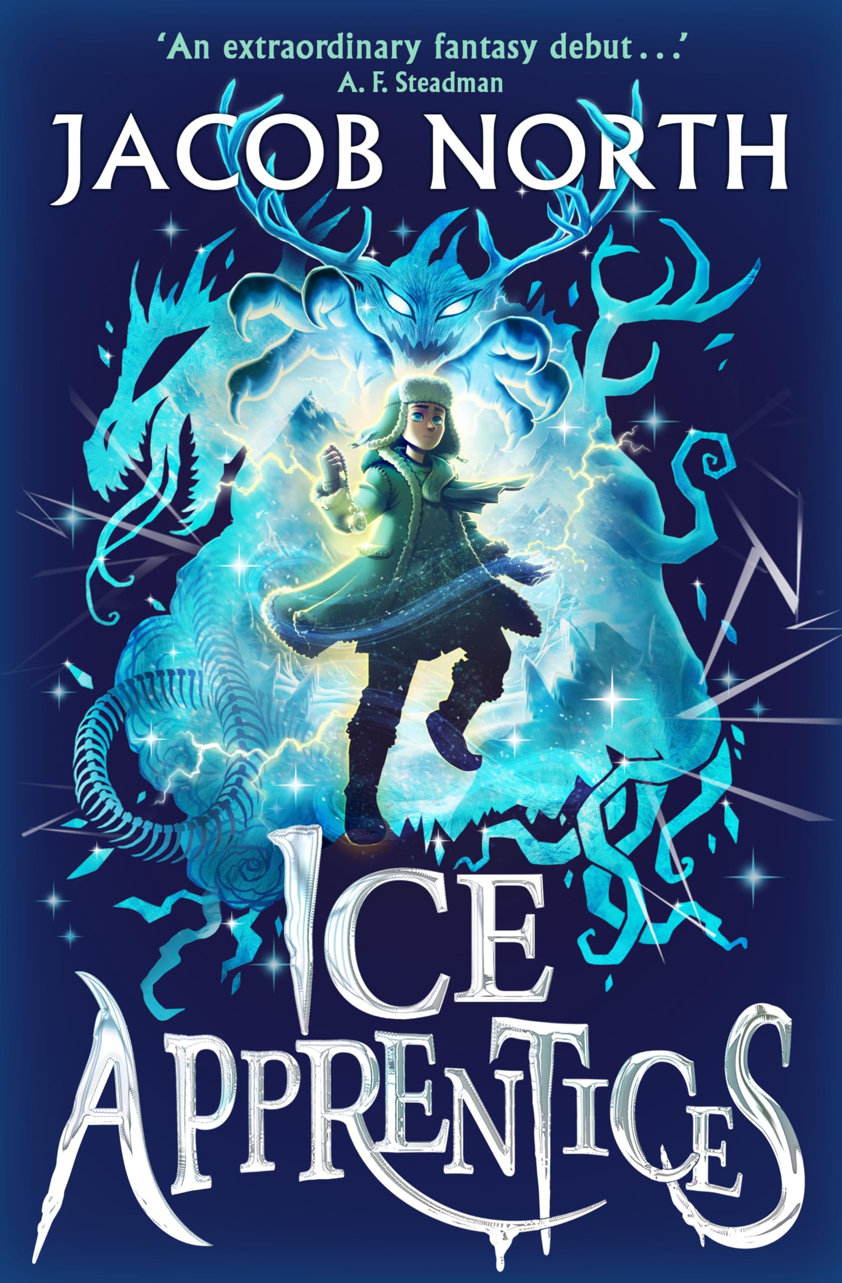 Jacob North - Ice Apprentices: A BREATHTAKING new children's fantasy series - Preis vom 30.09.2026 22:30:23 h