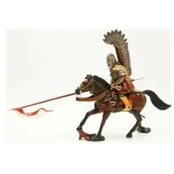 Tisso Toys Figur - Polnischer Husar des 17. Jahrhunderts.