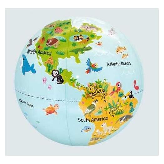 Caly Ball alle Globus 50 cm - Tiere (C051)