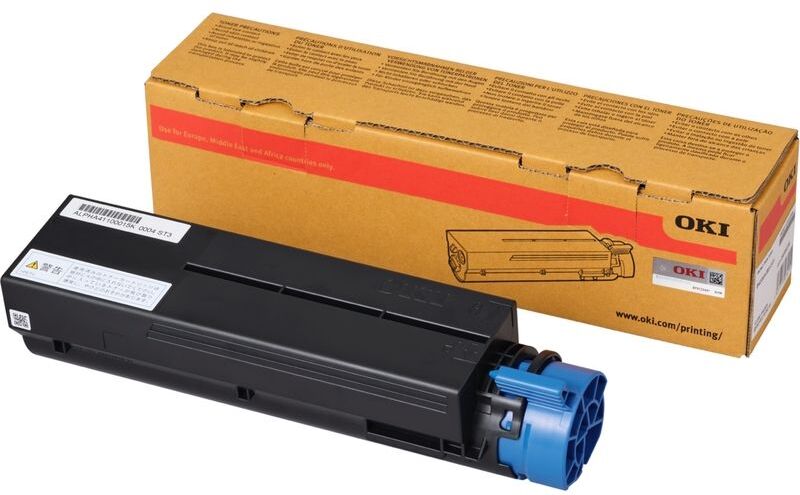 Oki 09006237 - Schwarz - Toner - Hohe Kapazität