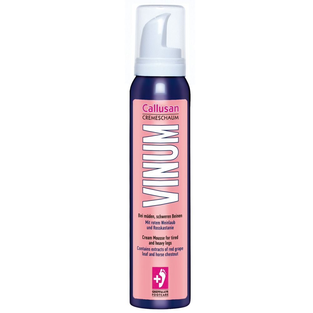 Callusan Vinum Cremeschaum 125 ml Schaum
