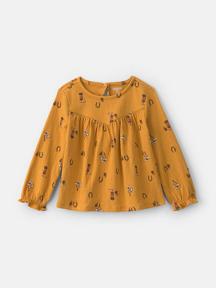 OshKosh Bluse in Orange - 104