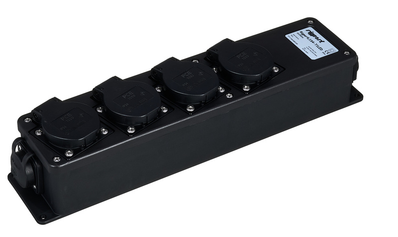 Rigport L1S4T1LED Power Distributor