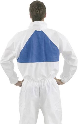 3M 4540+XL Schutzanzug Modell 4540+ Kleider-Größe=XL Weiß, Blau