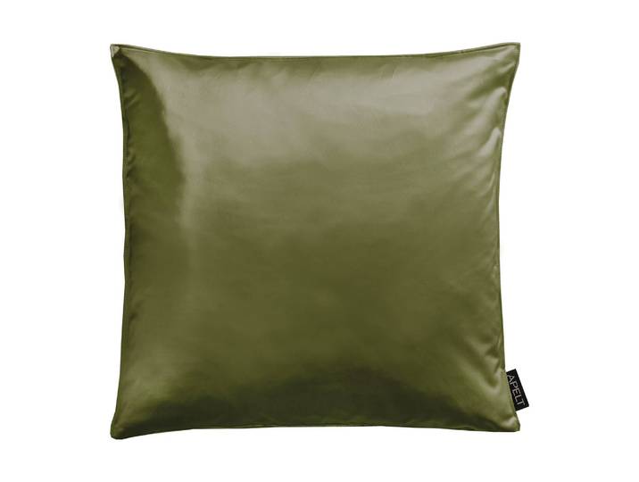 Housse de coussin Alice Vert/Vert 46 x 46cm Tissu