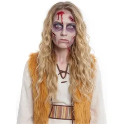 Maskworld Zombie Hippie Kostüm für Frauen (36)