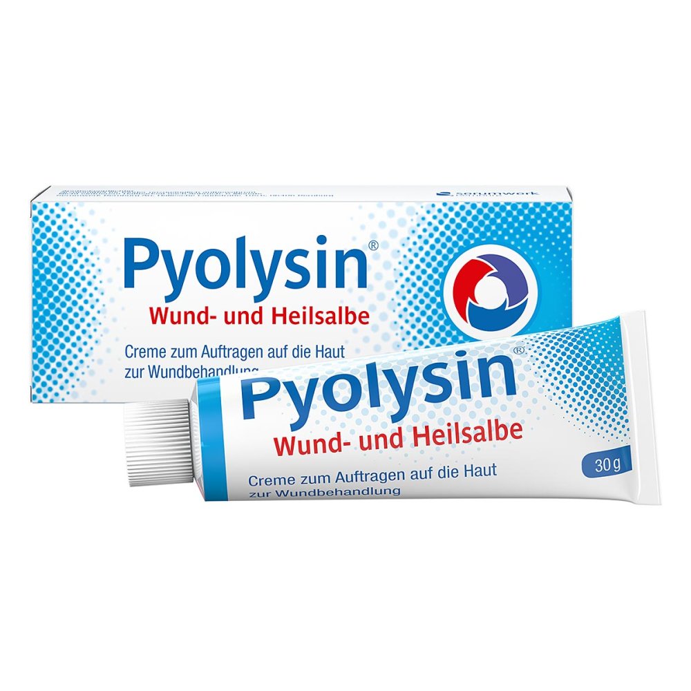 Serumwerk Bernburg AG Pyolysin Wund- und Heilsalbe 13725905