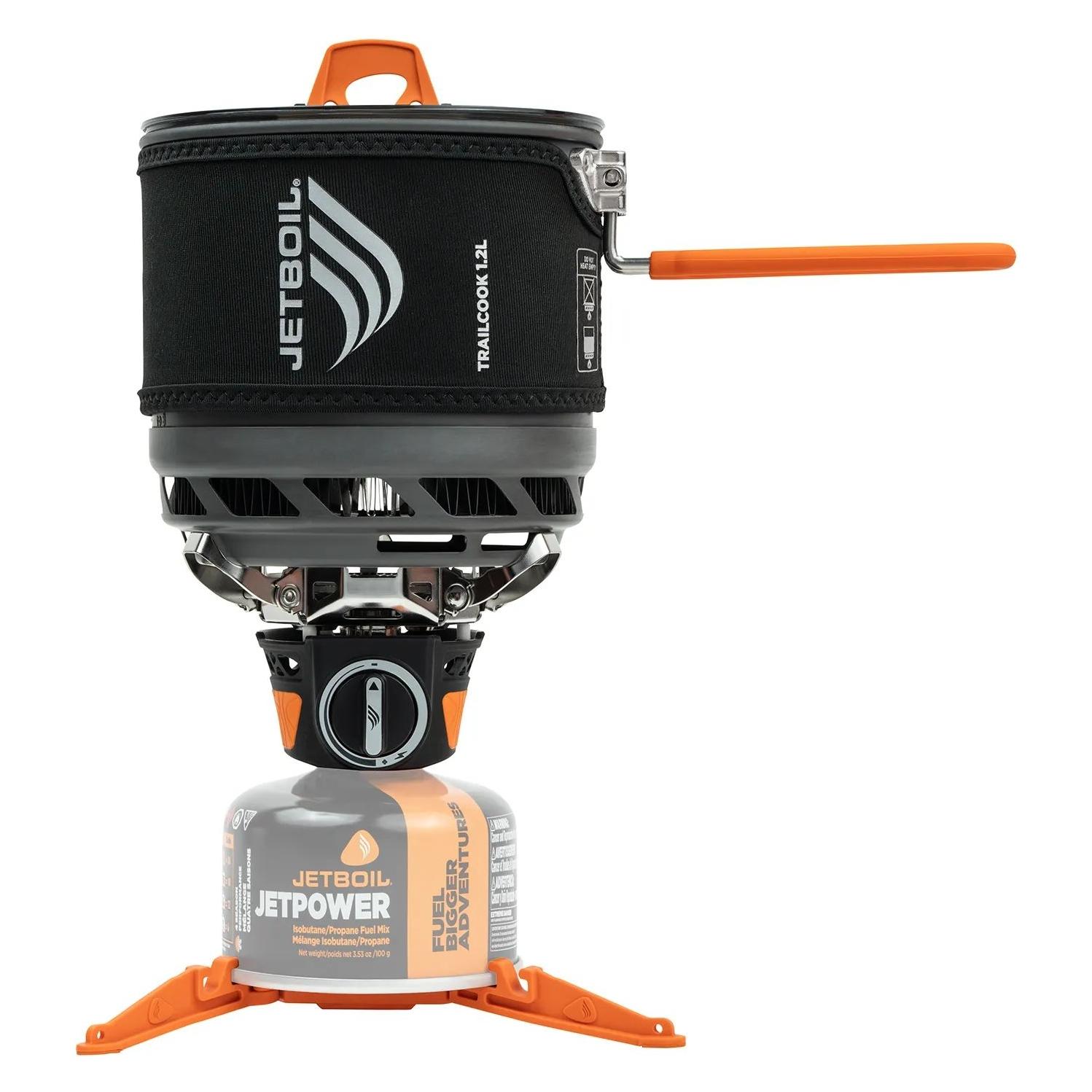 Jetboil Trailcook 1,2 L - Gaskocher (0012372200053437)
