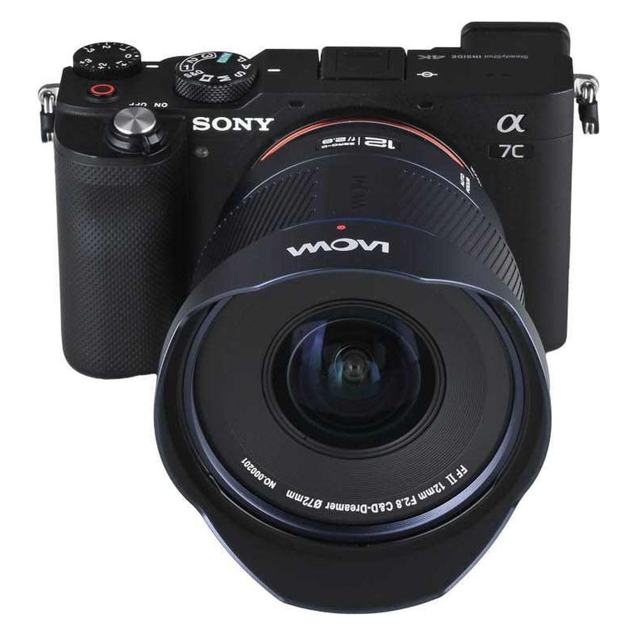 Laowa 12mm F/2.8 Lite Zero-D FF (Sony E, Vollformat) (VE1228AFFE)
