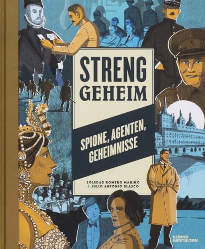 Soledad Romero Mariño - Streng geheim: Spione, Agenten, Geheimnisse - Preis vom 09.10.2026 07:28:09 h