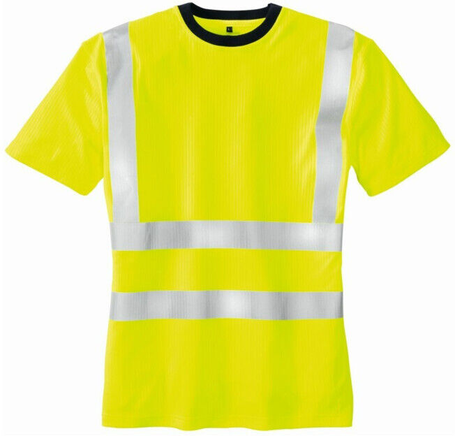 TEXXOR T-shirt de sécurité HOOGE, jaune fluo, taille L (7008-L)