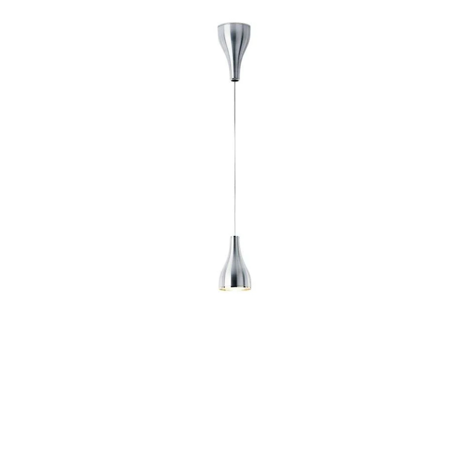 Serien Lighting One Eighty verstelbare hanglamp L, aluminium